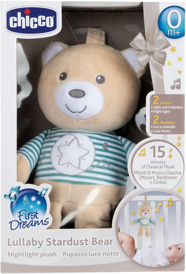Toy Fd Lullaby Stardust Bear 1-755 