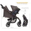 MUZE LX TS Dark Pewter