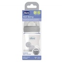 Bottle Glass 150ml (WB) Silver 27