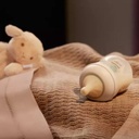 رضاعة نجرل 125 مل ابيض ضد المغص ( الشكل الجديد )