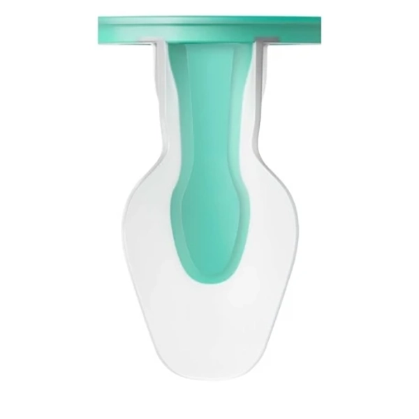 رضاعة نجرل 125 مل ابيض ضد المغص ( الشكل الجديد )