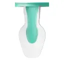 رضاعة نجرل 125 مل ابيض ضد المغص ( الشكل الجديد )