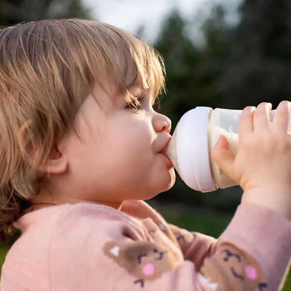 حلمة نجرل مزدوج حديث الولادة قطره صغيره (الشكل الجديد) 