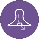 حلمة نجرل مزدوج +3 /4 قطرات (الشكل الجديد)