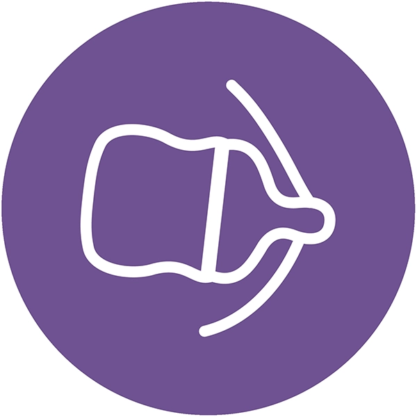 حلمة نجرل مزدوج +3 /4 قطرات (الشكل الجديد)