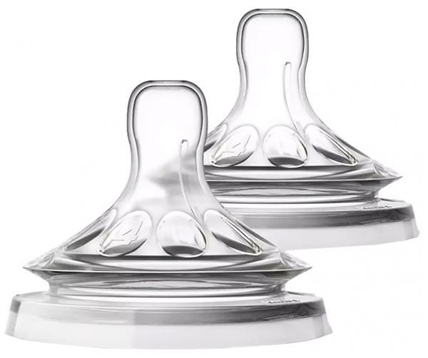 حلمة نجرل مزدوج +6 /5 قطرات (الشكل الجديد)