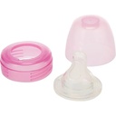 Bottle Glass 240ML (WB) Pink  23