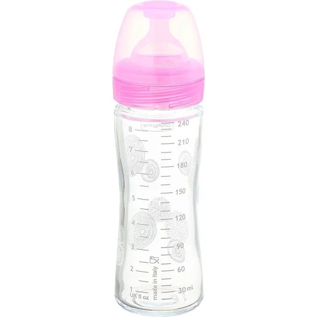 Bottle Glass 240ML (WB) Pink  23
