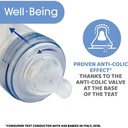 Bottle Glass 150ml (WB) Silver 27