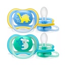 ملهية +18 Dinosaur/Koala Design, Blue/Turquoise