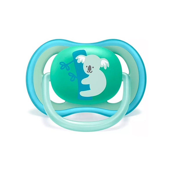 ملهية +18 Dinosaur/Koala Design, Blue/Turquoise