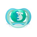 ملهية +18 Dinosaur/Koala Design, Blue/Turquoise