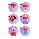 قدح افنت ازرق سيليكون 