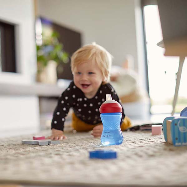 قدح افنت ازرق سيليكون 