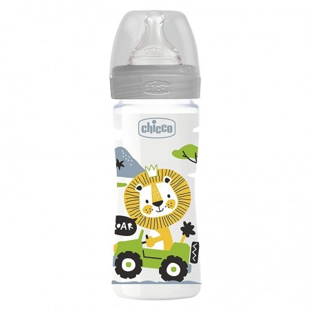 Bottle PP 240Ml (WB) Gray 22