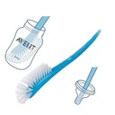 فرشاة رضاعة ازرق