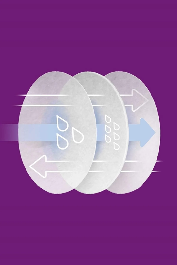 واقي صدر قطني 60 قطعة