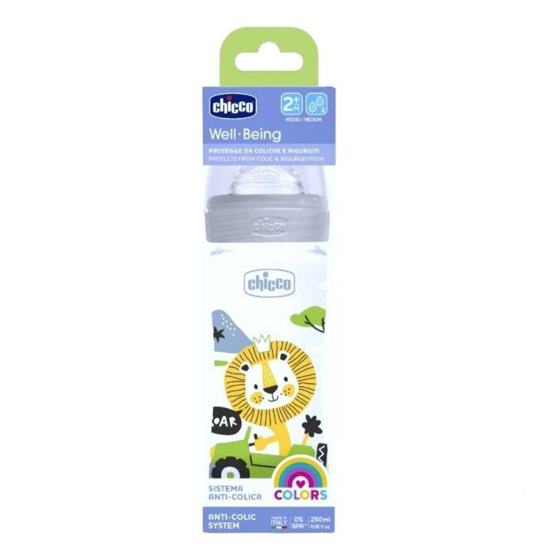 Bottle PP 240Ml (WB) Gray 22