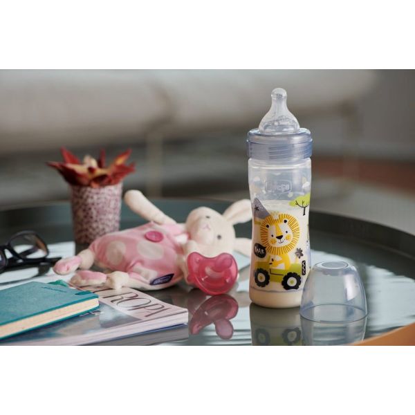 Bottle PP 240Ml (WB) Gray 22