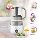 خلاط ومحضر طعام افنت 4 في 1