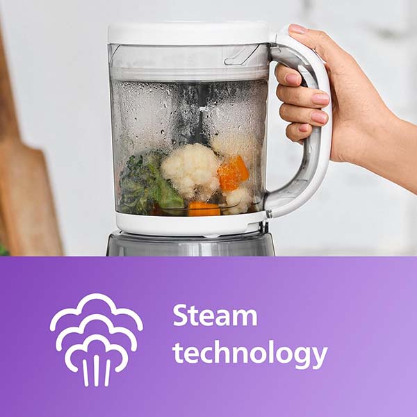 خلاط ومحضر طعام افنت 4 في 1