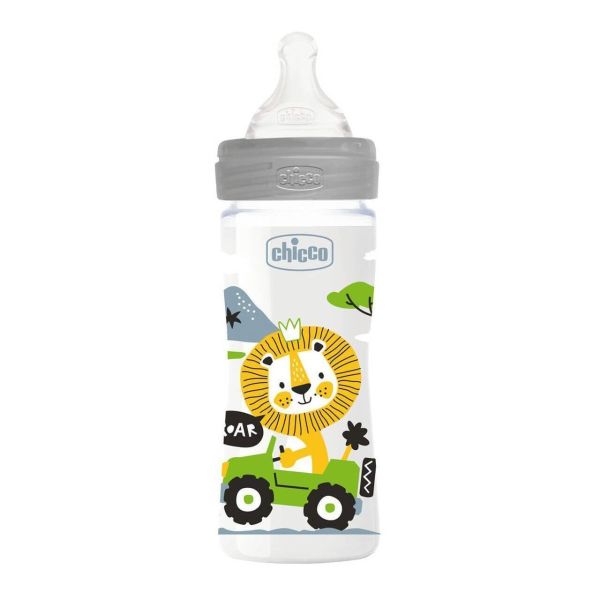 Bottle PP 240Ml (WB) Gray 22