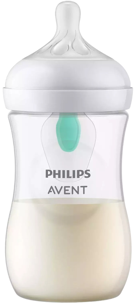 Natural Anti-Colic Feeding Bottle 260ml (New Shape)