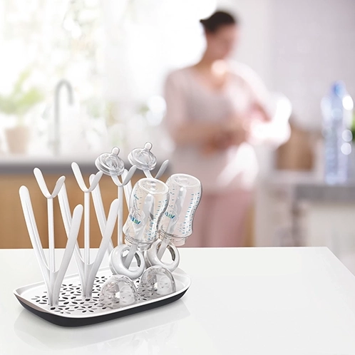 Avent breastfeeding drying stand
