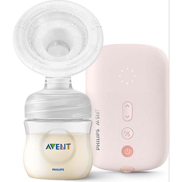 electric pink breast pump
