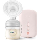electric pink breast pump