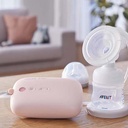 electric pink breast pump