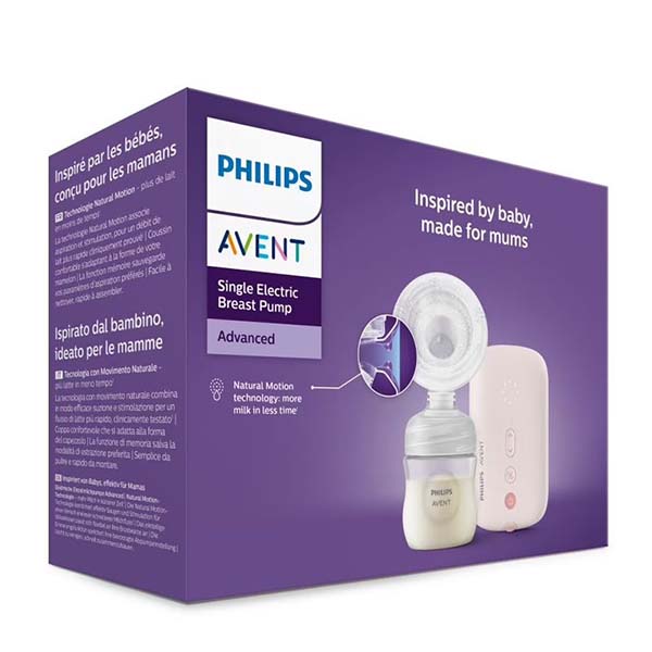 electric pink breast pump