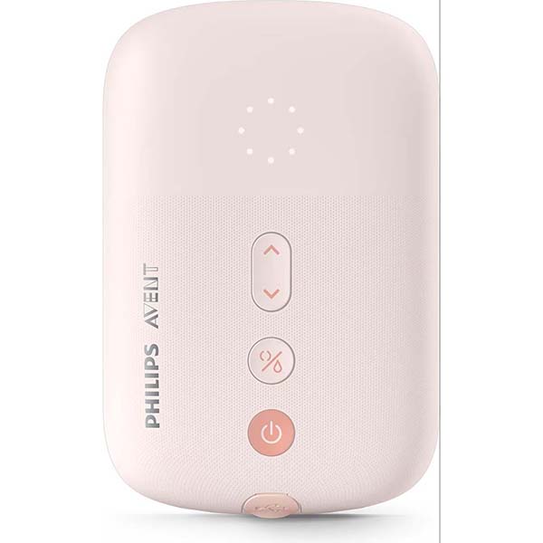 electric pink breast pump