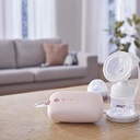 electric pink breast pump