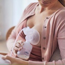 electric pink breast pump