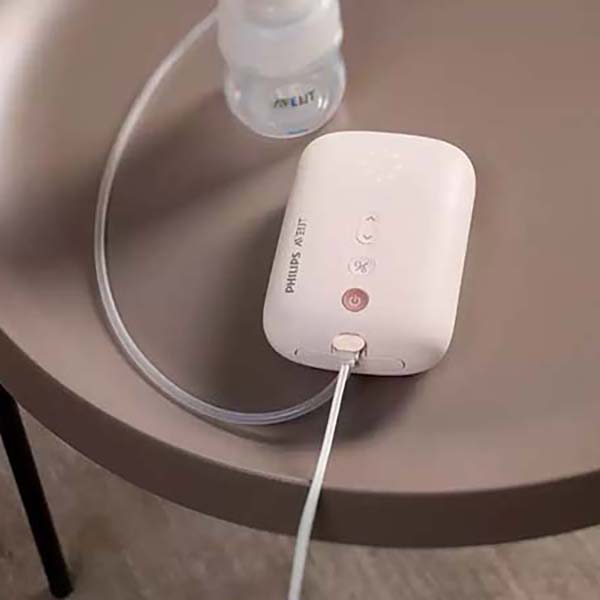 electric pink breast pump