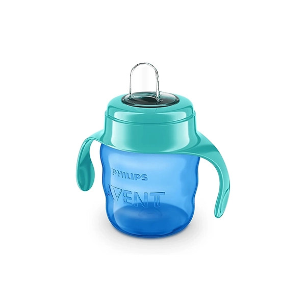 Avent cup with Blue spout