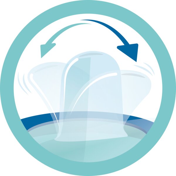 Avent cup with Blue spout