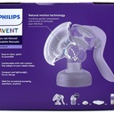 Manual breast pump