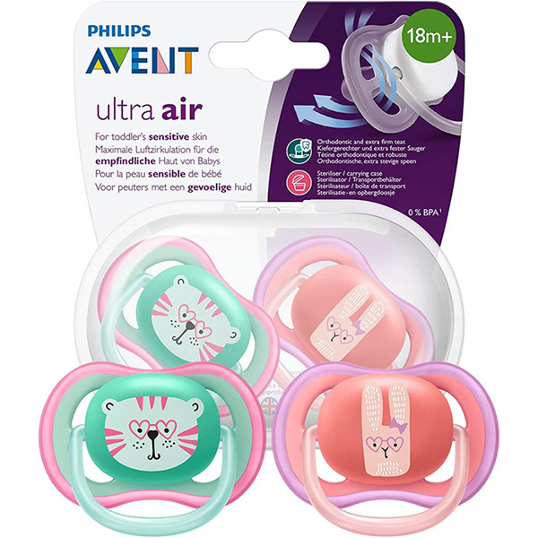 Soother +18m 2Piece Set