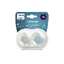 Soother+18m gray,blue