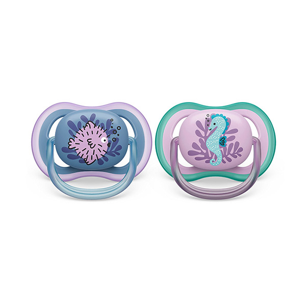 Soother 6-18m The Fish and the Hippopotamus