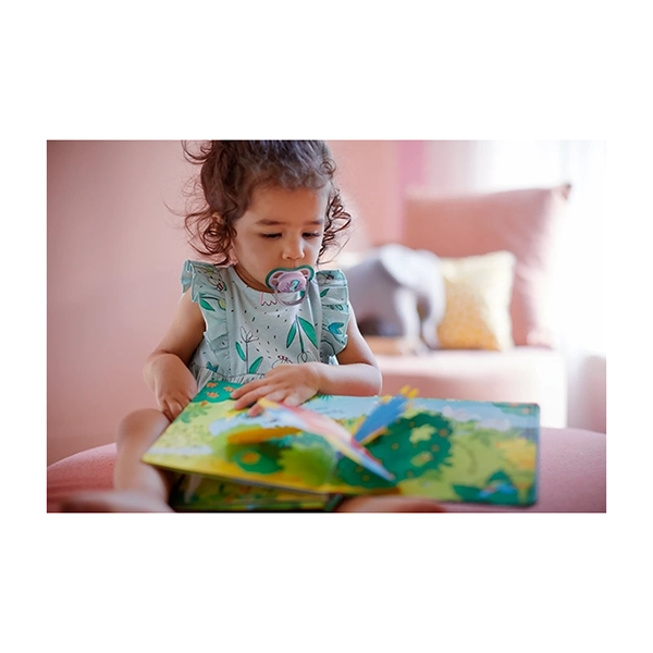 Soother 6-18m The Fish and the Hippopotamus