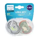 Soother 6-18m Dolphin and Turtle