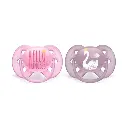 Double soother 6-18m 