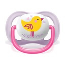 Soother 0-6m bird  