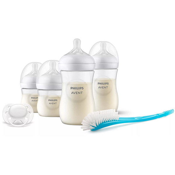 Natural Newborn Set 6 Pieces Anti-Colic (New Shape)