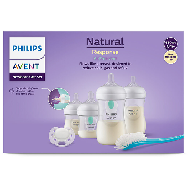 Natural Newborn Set 6 Pieces Anti-Colic (New Shape)