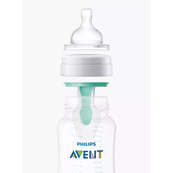 Natural Anti-Colic Elephant Bottle 260ml (New Shape)