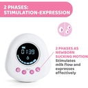 Breast Electric Pump Electric 1-338